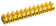 Зажим винтовой ЗВИ-15 н/г 4,0-10мм2 желтые (2 шт/блистер) ИЭК