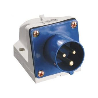 Вилка стационарная ССИ-513 16А 220В IP44 ИЭК