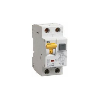 Авт.выкл.диф.тока АВДТ-32, 6А, 2Р, С, 30мА ИЭК