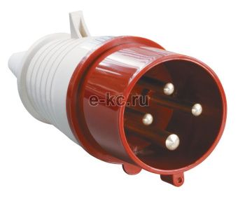 Вилка переносная ССИ-014 16А 380В IP44 ИЭК