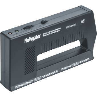 Детекторы металла и проводки Navigator NMT-De01