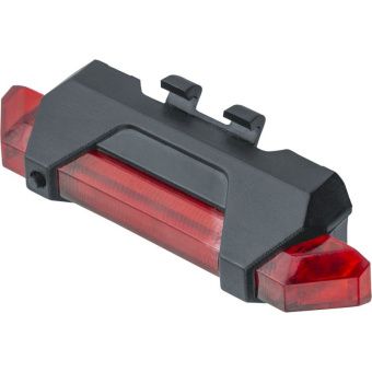 Фонарь Navigator NPT-BO6-ACCU вело.сигнальный 6LED акк 3,7В 280мАч