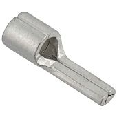 Наконечник штифтовой плоский НШП 16–13 без изоляции IEK