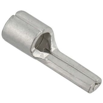 Наконечник штифтовой плоский НШП 16–13 без изоляции IEK