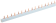 Шина соединит. PIN штырь 2Р 100А L=1м ИЭК