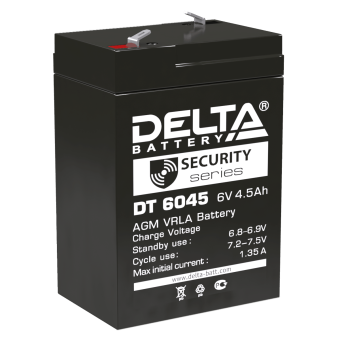 Аккумулятор DT 6045 Delta