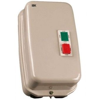 Контактор КМИ-49562 400В 95А в корпусе ИЭК