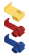 ЗПО-1 2,5-6,0мм желтый (25шт.) ИЭК