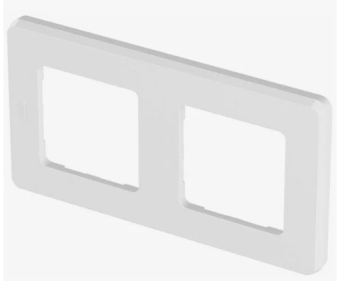 Legrand INSPIRIA Белый Рамка - 2 поста