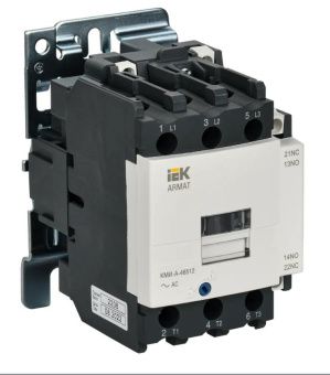 Контактор ARMAT КМИ-А-46512 LC1D 65А 230В/АС3 1НО/1НЗ IEK