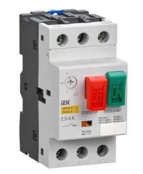 Пускатель ПРК32-4 In=4A Ir=2,5-4A Ue 660В IEK