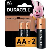 Батарейки Duracell 5006607 LR6-2BL BASIC NEW (2шт)