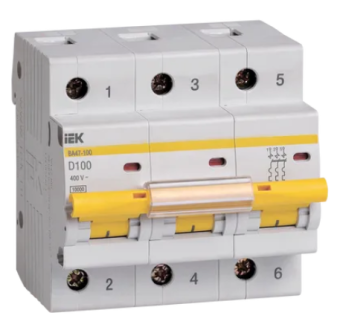 Авт.выкл. ВА47-100 3Р 32А 10кА х-ка C ИЭК