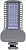 Светильник LED 150W 4000K  AC230V/ 50Hz, IP65 серый SP-3050 Feron
