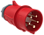 Вилка переносная ССИ-015 16А-6ч/200/346-240В/415В 3Р+РЕ+N IP44 MAGNUM ИЭК