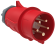 Вилка переносная ССИ-025 32А-6ч/200/346-240В/415В 3Р+РЕ+N IP44 MAGNUM ИЭК