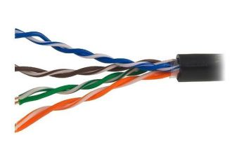 Кабель UTP 24AWG CAT5e 305м OUTDOOR REXANT