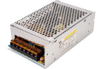 Драйвер LED ИПСН-PRO 200Вт 12 В блок - клеммы IP20 IEK