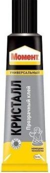 МОМЕНТ КРИСТАЛЛ КОНТАКТНЫЙ КЛЕЙ 125 мл  ШБ  1/48  (1/6)