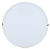 Светильник светодиодный ДПО 2008 18Вт 6500К IP54 круг белый IEK