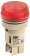 Лампа ENR-22 сигнальная красный неон d22мм 240В