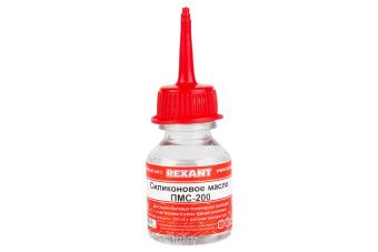 Силиконовое масло ПМС-200 15 мл REXANT