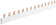Шина соединит. PIN штырь 1Р 100А L=1м ИЭК