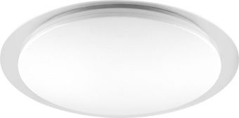 Светодиодный светильник накладной Feron тарелка 60W 4000К белый с кантом AL5001 с/п