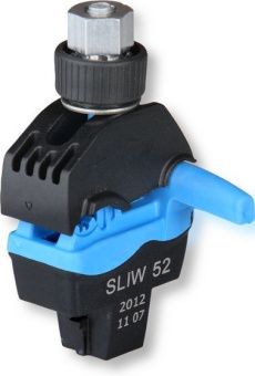 Зажим прокалыв. герметичный SLIW 52