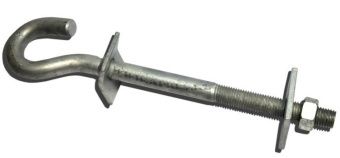 Крюк сквозной SOT 21.01
