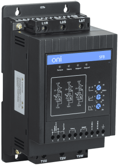 Устройство плавного пуска SFB 3Ф 380В 11кВт 22A Uупр 110-220В Modbus ONI