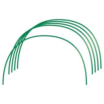 Парниковые Дуги в ПВХ 0,6х0,85м 6 шт. диаметр провол. 5мм// Россия