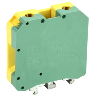 Зажим наборный ЗНИ-70PEN 70мм2 (JXB-земля) ИЭК