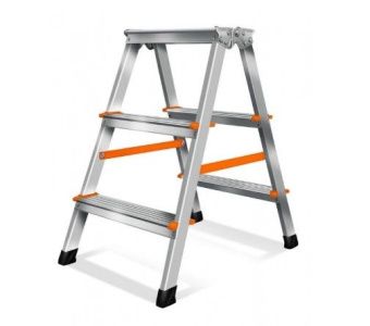 Стремянка двухсторонняя Эйфель Библио 80-203