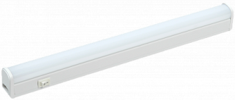 Светильник светодиодный ДБО 3001 4Вт 4000K IP20 311мм пластик IEK