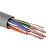 Кабель UTP PR 24AWG, CU (медь), CAT5e, 100 МГц, PVC, серый Rexant