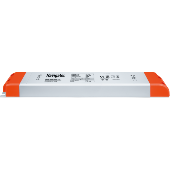 Драйвер Navigator 100Вт 12В IP20 пластиковый корпус