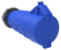 Розетка переносная ССИ-223 32А-6ч/200-250В 2Р+РЕ IP44 MAGNUM ИЭК
