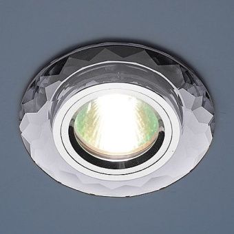 Светильник 8020 SL/MLT зеркальный/мулти ES