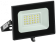 Прожектор СДО 06 20Вт светодиодный черный IP65 6500 K IEK