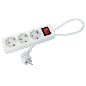 Удл. У10-554 ПВС 3*0,75 3гн. 10м с/з "UNIVersal"