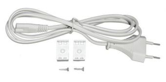 Сетевой шнур для LED CAB (с заземлением) 220В 150см, 3х0,5мм2 CAB277 FERON