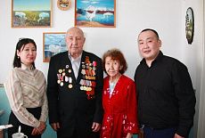 Поздравление ВЕТЕРАНОВ Великой Отечественной войны с Днем Победы.