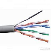 Кабель UTP 4PR 23AWG, CCA, CAT6 (бухта 305м) PROCONNECT