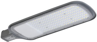 Светильник светодиодный ДКУ 1012-200Ш 5000К IP65 серый IEK