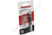Отвертка с насадками 6 шт Rexant