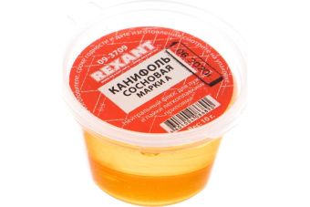 Канифоль сосновая марки А 10гр REXANT