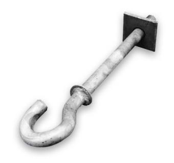 Крюк сквозной SOT 21.16 (М16 L=200мм)