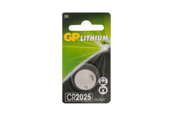 Э/пит. GP CR2025-7CR1 1шт в блистере