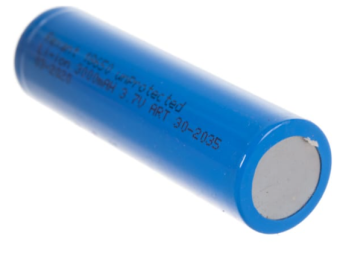 Аккумулятор 18650 unprotected Li-ion 3000 mAH 3.7 В REXANT